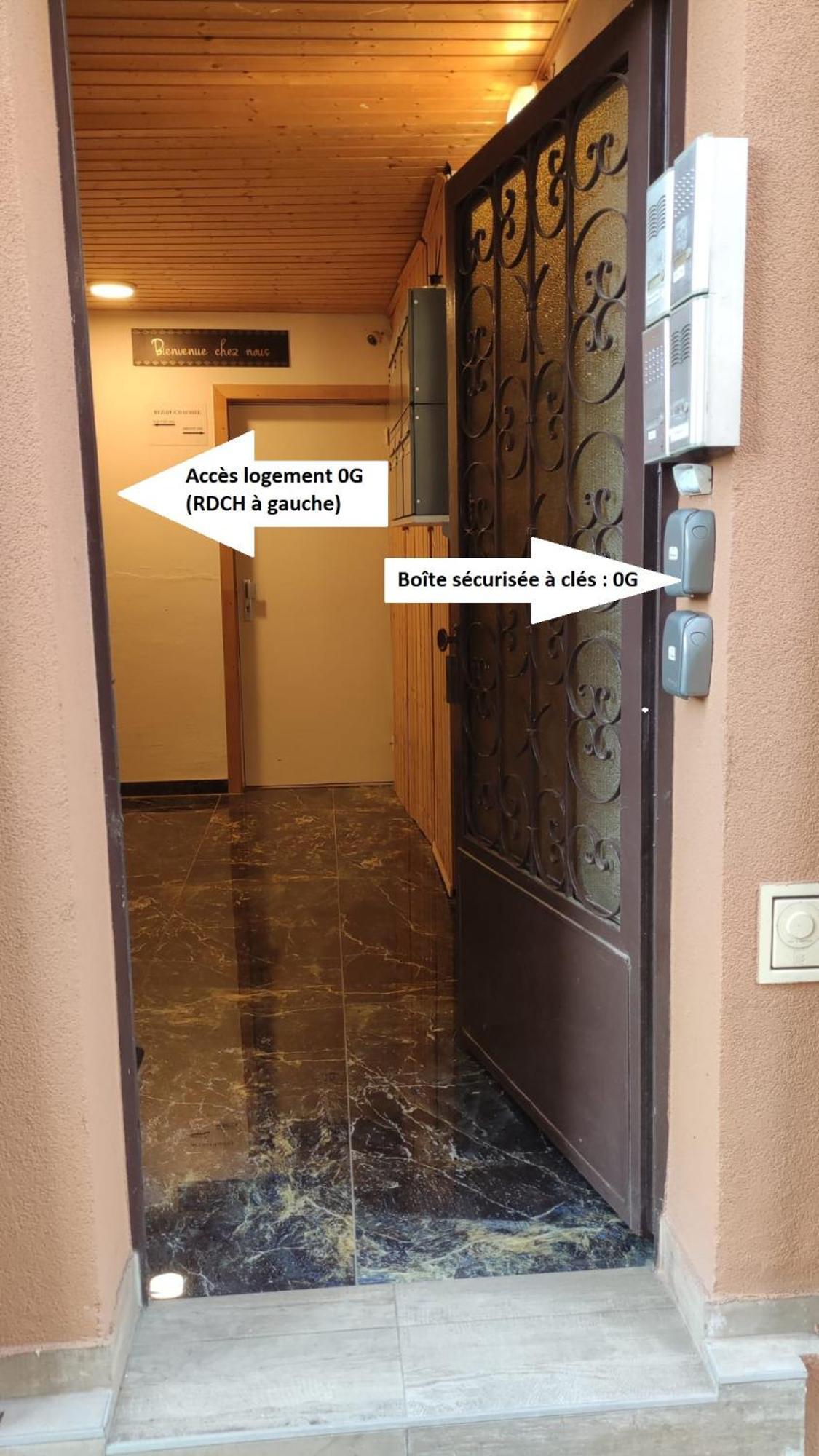 Residence Romains 0G Strasbourg Bagian luar foto