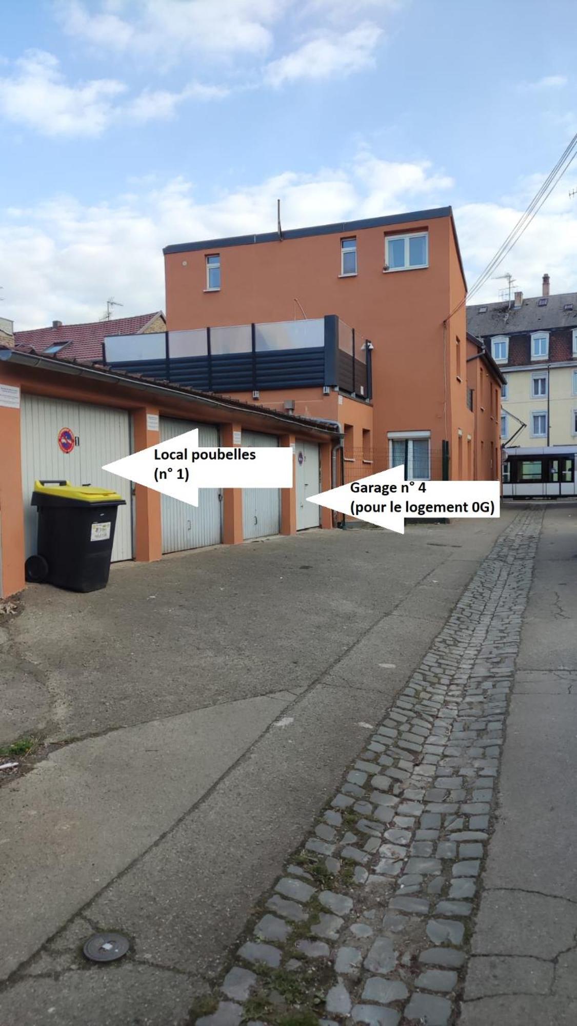 Residence Romains 0G Strasbourg Bagian luar foto